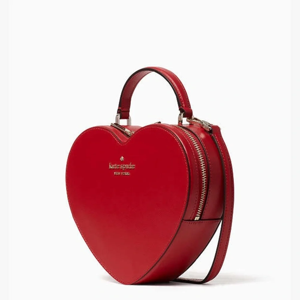 Kate Spade Love Shack Heart Crossbody - Picture 2 of 6